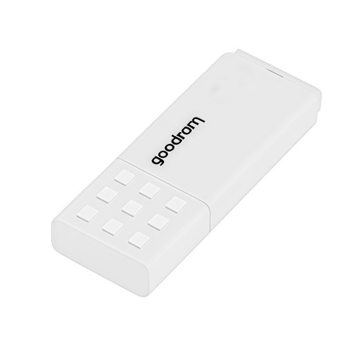 Флеш пам'ять USB 16Gb Goodram UME2 White USB 2.0 - зображення 1