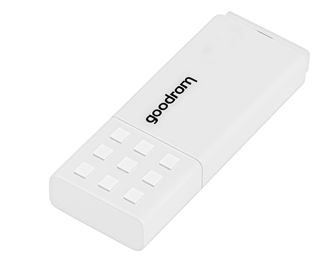 Флеш пам'ять USB 16Gb Goodram UME2 White USB 2.0 - зображення 1