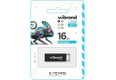 Флеш пам'ять USB 16Gb Wibrand Chameleon Black USB 2.0 - зображення 3