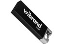 Флеш пам'ять USB 16Gb Wibrand Chameleon Black USB 2.0 - зображення 2