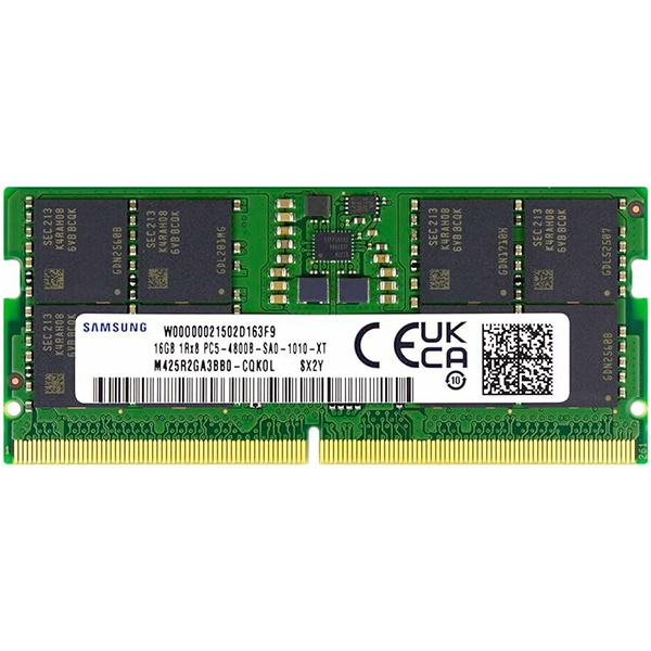 Пам'ять SoDIMM DDR5 16 Gb 4800 MHz Samsung - зображення 1