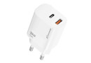 Зарядний пристрій Grand-X CH-360W GaN 30W PD 3.0 - зображення 3