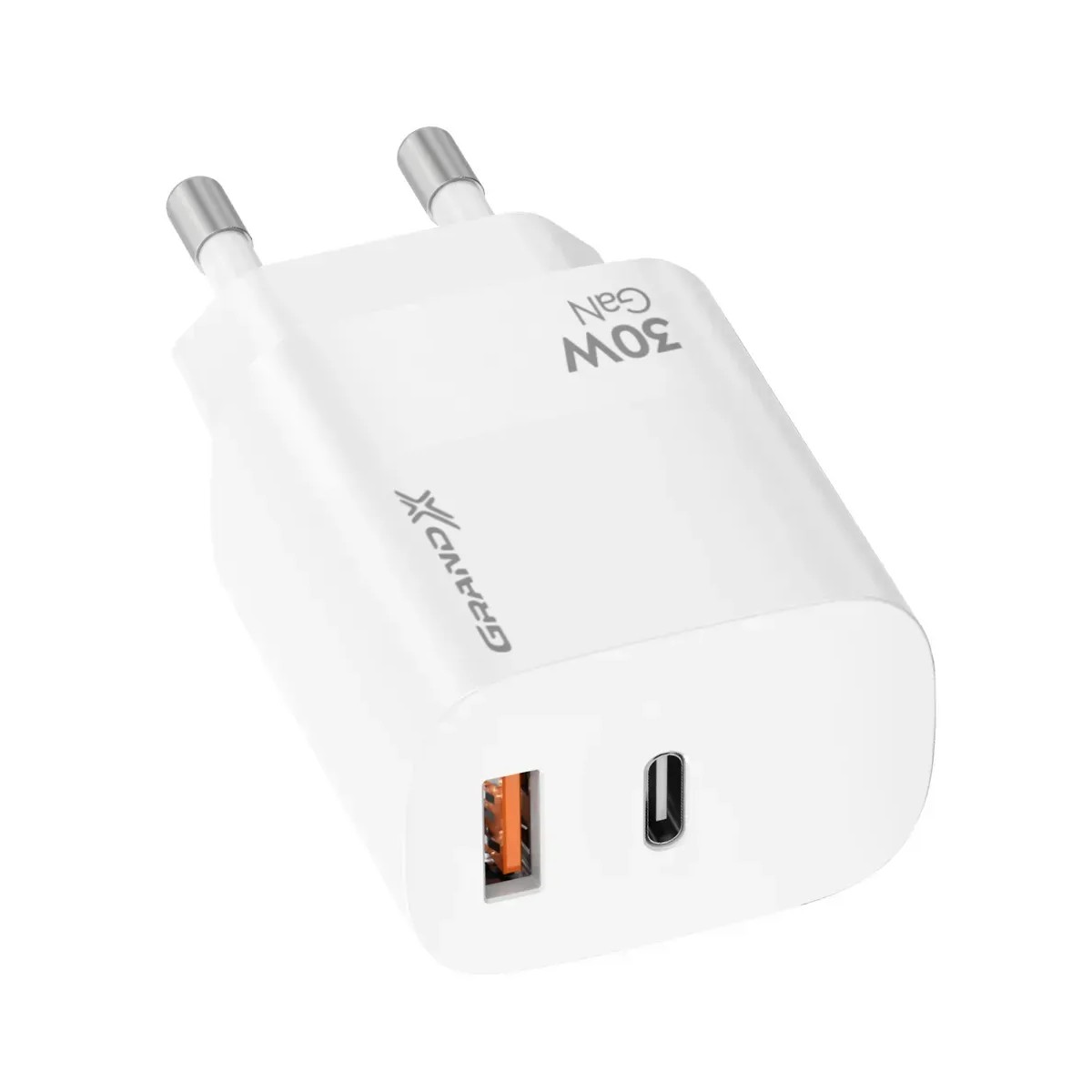Зарядний пристрій Grand-X CH-360W GaN 30W PD 3.0 - зображення 2