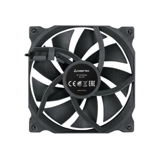 Вентилятор для корпусів 140mm CHIEFTEC (ZF-1425PWM) - зображення 3