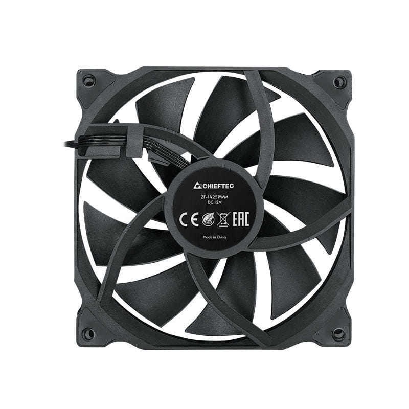 Вентилятор для корпусів 140mm CHIEFTEC (ZF-1425PWM) - зображення 3