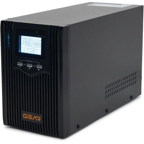 ДБЖ GEAR GU-1500PS - зображення 1