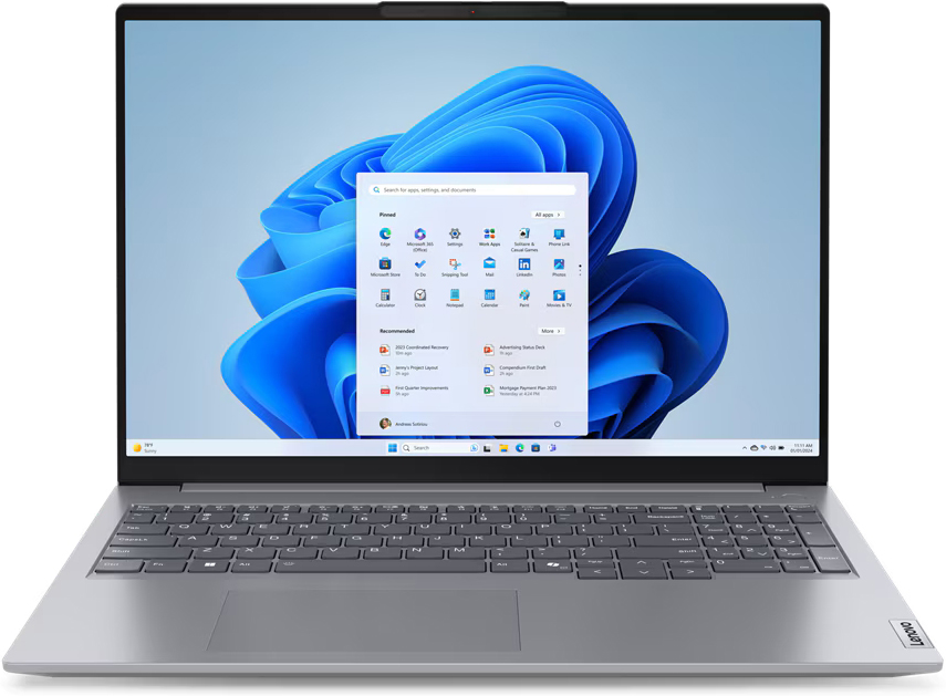 Ноутбук Lenovo ThinkBook 16 G7 ARP (21MW000UPB) - зображення 1