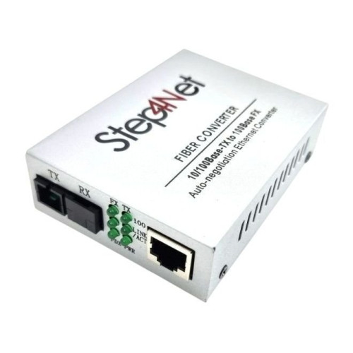 Медіаконвертер Step4Net (MC-D-0,1-1SM-1550nm-20) - зображення 1