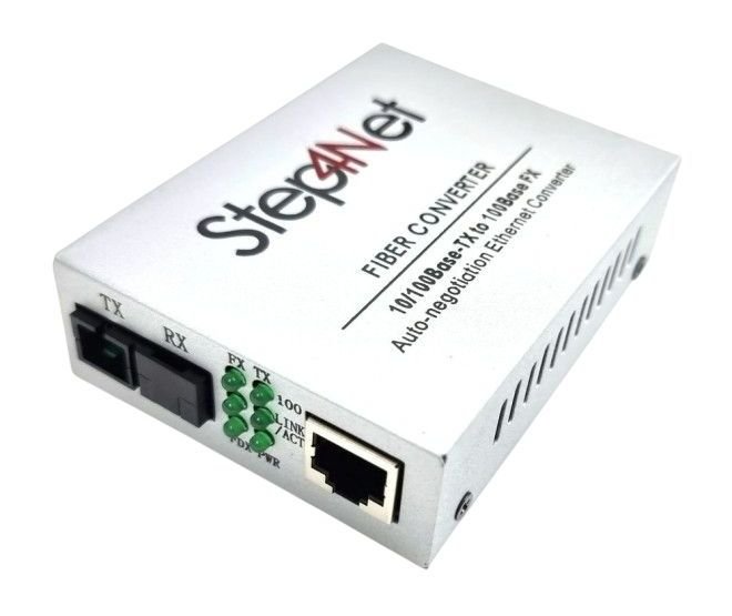 Медіаконвертер Step4Net (MC-D-0,1-1SM-1550nm-20) - зображення 1