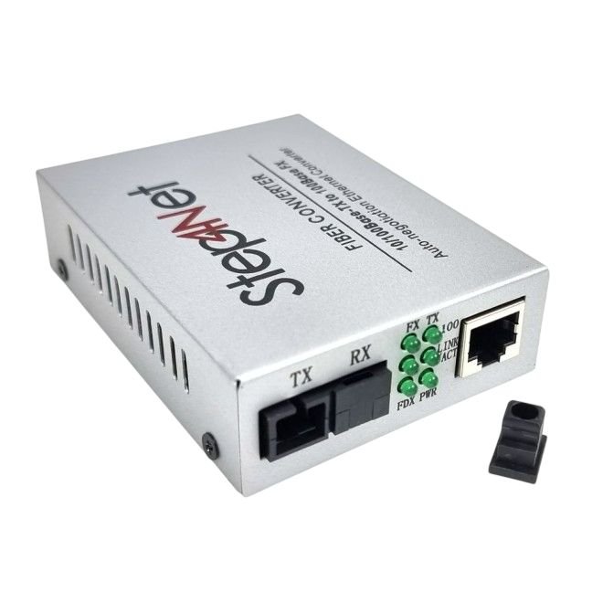 Медіаконвертер Step4Net (MC-D-0,1-1SM-1550nm-20) - зображення 2