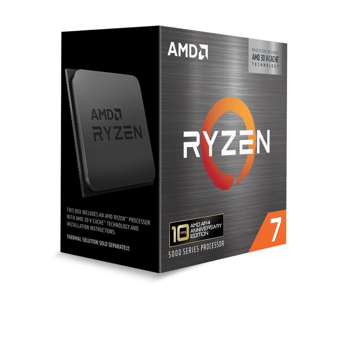 Процесор AMD Ryzen 7 5800X3D Anniversary Edition (100-100000651POF) - зображення 1