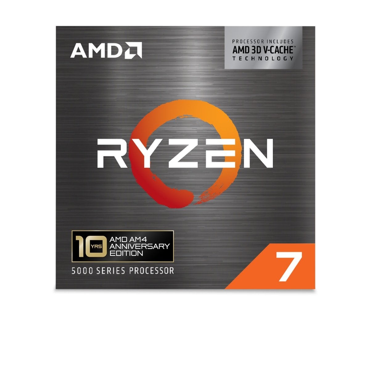 Процесор AMD Ryzen 7 5800X3D Anniversary Edition (100-100000651POF) - зображення 2