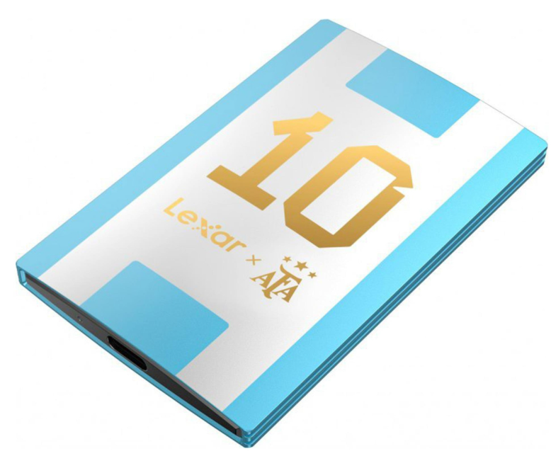 Зовнішній накопичувач SSD 1TB Lexar SL500 AFA (LSL500X001T-RNXNG) - зображення 4