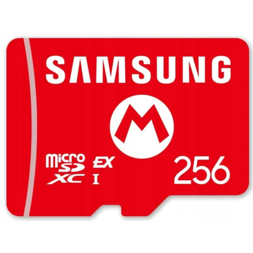 MicroSDXC 256 Gb Samsung Nintendo Switch 2 microSD Express card - зображення 1