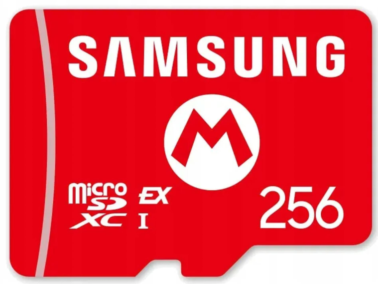 MicroSDXC 256 Gb Samsung Nintendo Switch 2 microSD Express card - зображення 1
