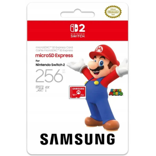 MicroSDXC 256 Gb Samsung Nintendo Switch 2 microSD Express card - зображення 2