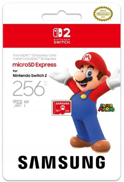 MicroSDXC 256 Gb Samsung Nintendo Switch 2 microSD Express card - зображення 2