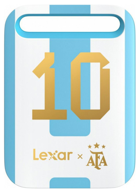 Зовнішній накопичувач SSD 512GB Lexar SL260 AFA (LSL260X512G-BNXNG) - зображення 1