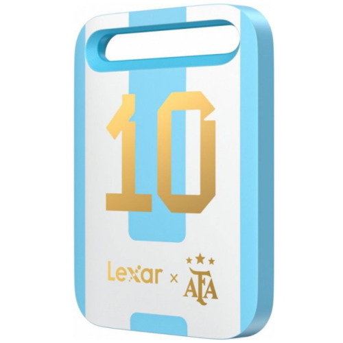 Зовнішній накопичувач SSD 512GB Lexar SL260 AFA (LSL260X512G-BNXNG) - зображення 2