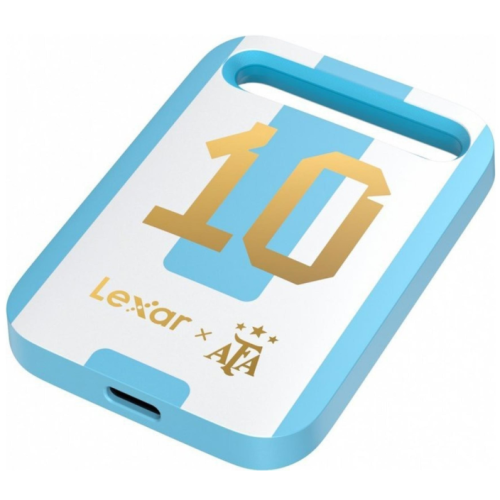 Зовнішній накопичувач SSD 512GB Lexar SL260 AFA (LSL260X512G-BNXNG) - зображення 4