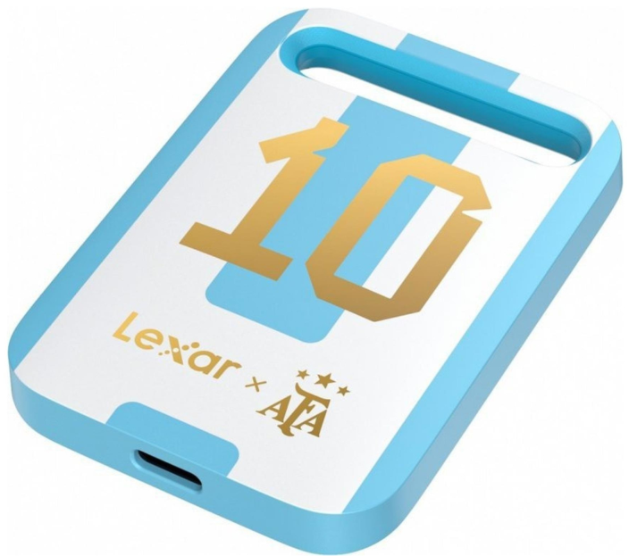 Зовнішній накопичувач SSD 512GB Lexar SL260 AFA (LSL260X512G-BNXNG) - зображення 4