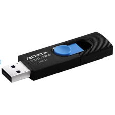 Флеш пам'ять USB 32 Gb ADATA UV320 black-blue USB 3.1