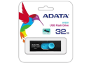 Флеш пам'ять USB 32 Gb ADATA UV320 black-blue USB 3.1 - зображення 4