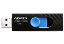 Флеш пам'ять USB 32 Gb ADATA UV320 black-blue USB 3.1 - зображення 2