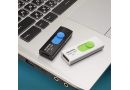 Флеш пам'ять USB 32 Gb ADATA UV320 black-blue USB 3.1 - зображення 3