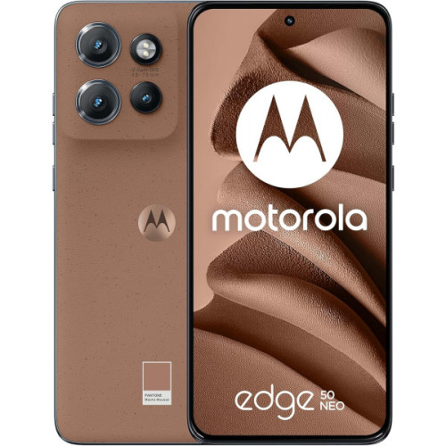 Смартфон Motorola Edge 50 Neo 12\/512GB Mocha Mousse - зображення 1