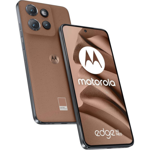 Смартфон Motorola Edge 50 Neo 12\/512GB Mocha Mousse - зображення 6