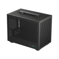 Корпус Deepcool CH160 Mesh Black, без БЖ