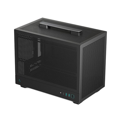 Корпус Deepcool CH160 Mesh Black, без БЖ - зображення 1