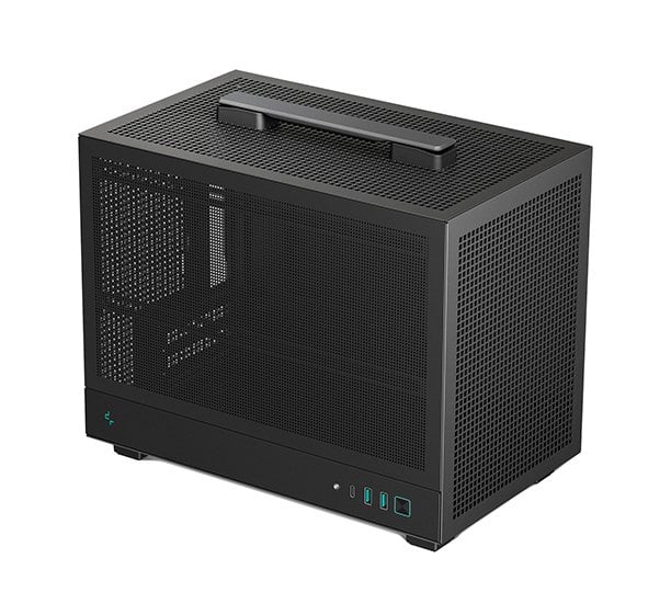 Корпус Deepcool CH160 Mesh Black, без БЖ - зображення 1