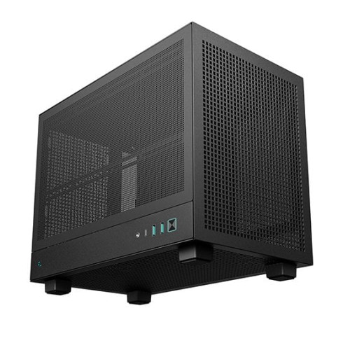 Корпус Deepcool CH160 Mesh Black, без БЖ - зображення 3