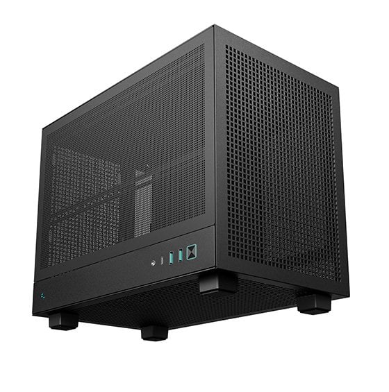 Корпус Deepcool CH160 Mesh Black, без БЖ - зображення 3