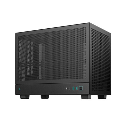 Корпус Deepcool CH160 Mesh Black, без БЖ - зображення 2