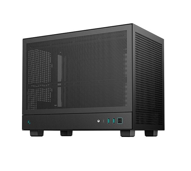 Корпус Deepcool CH160 Mesh Black, без БЖ - зображення 2