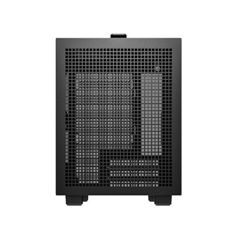 Корпус Deepcool CH160 Mesh Black, без БЖ - зображення 4