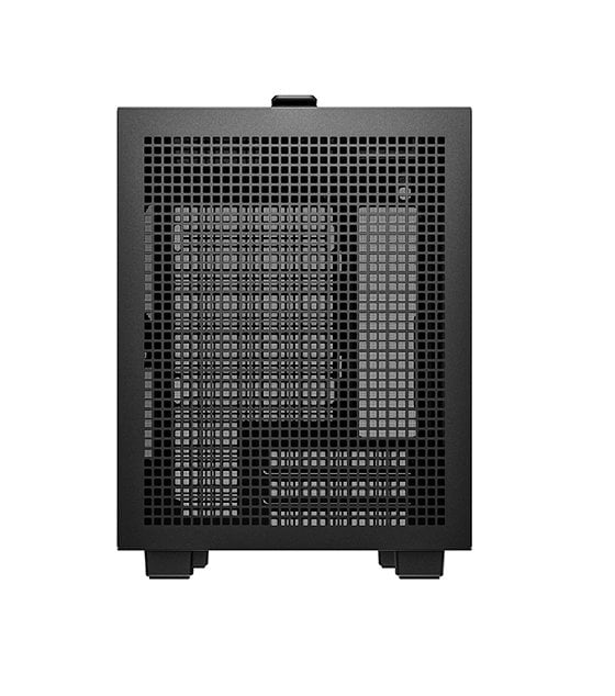 Корпус Deepcool CH160 Mesh Black, без БЖ - зображення 4
