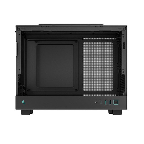 Корпус Deepcool CH160 Mesh Black, без БЖ - зображення 5