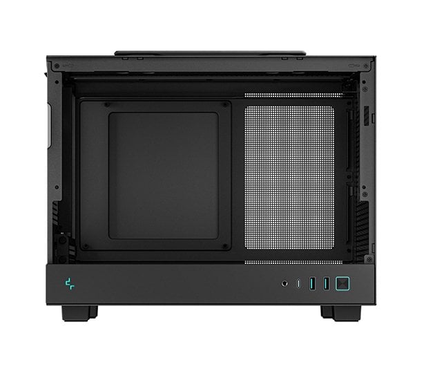 Корпус Deepcool CH160 Mesh Black, без БЖ - зображення 5