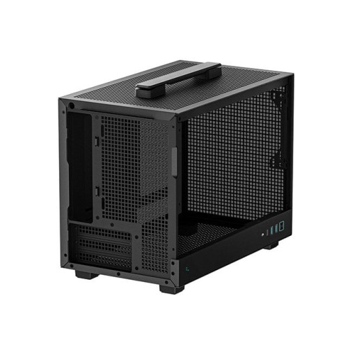 Корпус Deepcool CH160 Mesh Black, без БЖ - зображення 8
