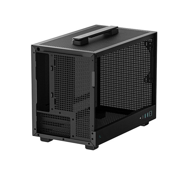Корпус Deepcool CH160 Mesh Black, без БЖ - зображення 8