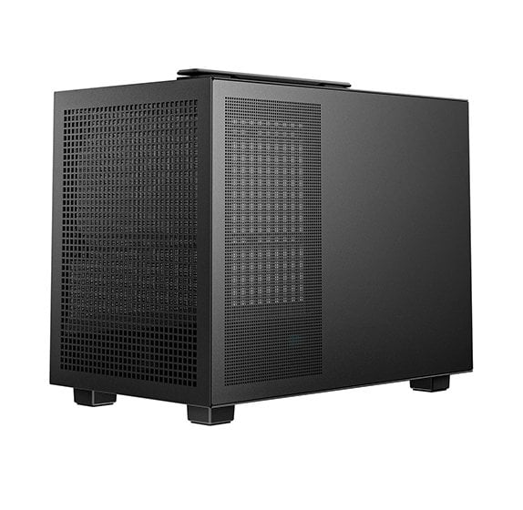 Корпус Deepcool CH160 Mesh Black, без БЖ - зображення 7