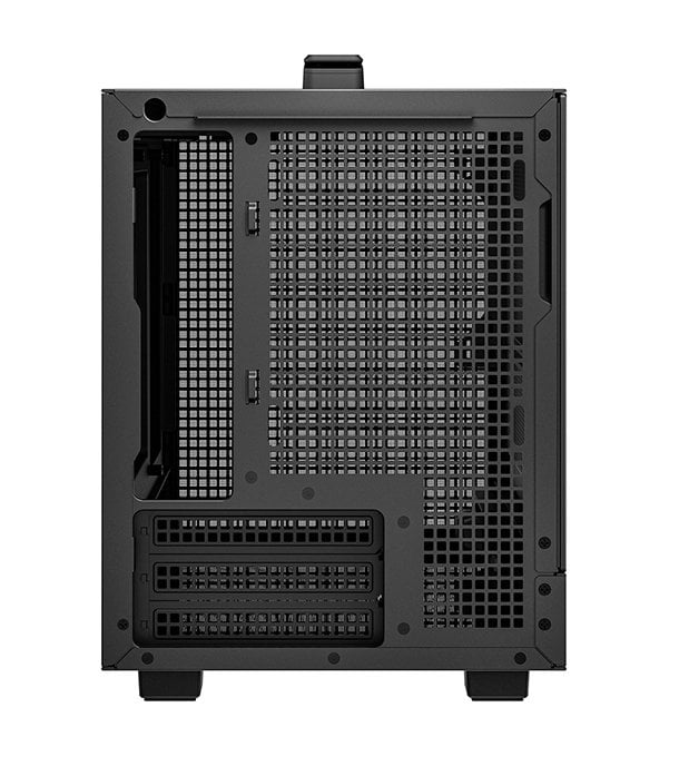 Корпус Deepcool CH160 Mesh Black, без БЖ - зображення 9