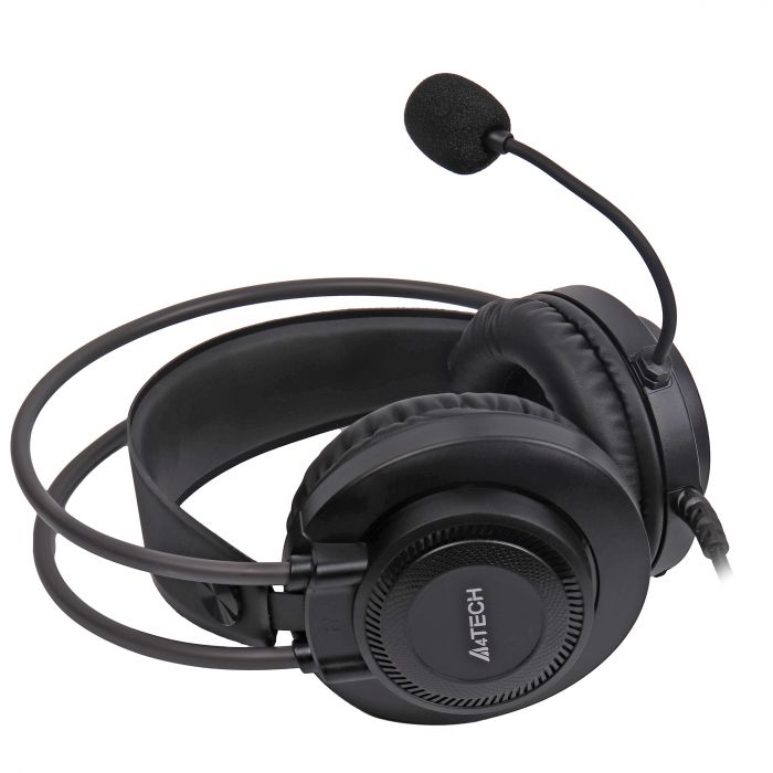 Гарнітура A4-Tech FH200i Grey - зображення 3