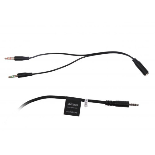 Гарнітура A4-Tech FH200i Grey - зображення 4