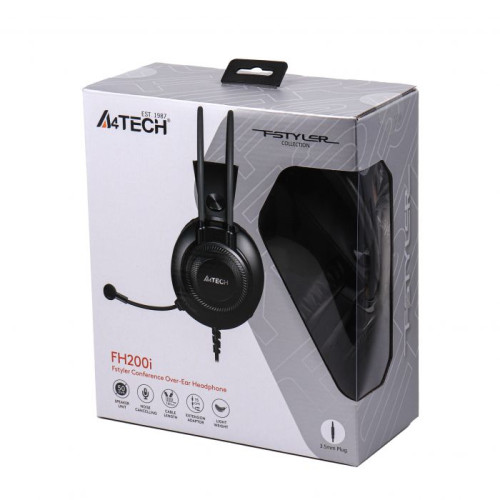 Гарнітура A4-Tech FH200i Grey - зображення 5