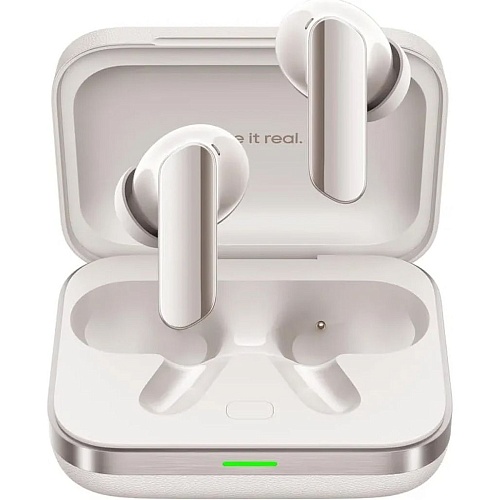 Безпровідна Bluetooth гарнітура Realme Buds Air 7 Pro Glory Beige, TWS - зображення 1